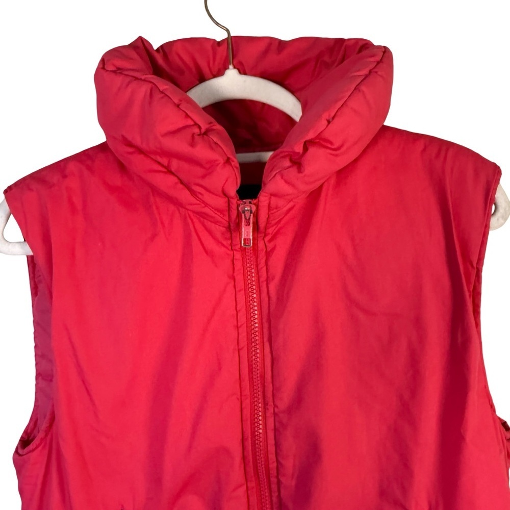 Vintage Competition By Pedigree Puffer Vest Size S Retro 90s Ski Outerwear - Picture 14 of 15